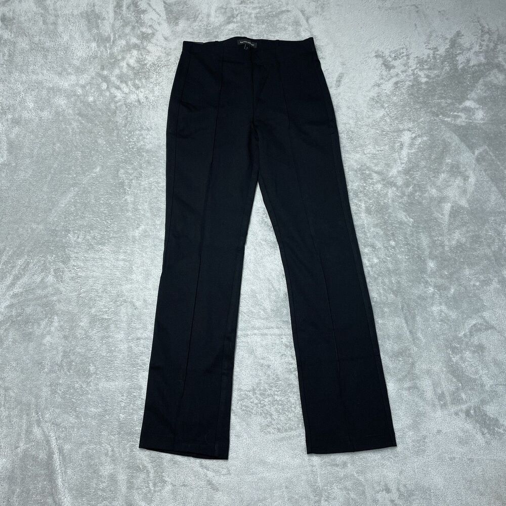 Banana Republic Women's S Ponte Pant Black H1163